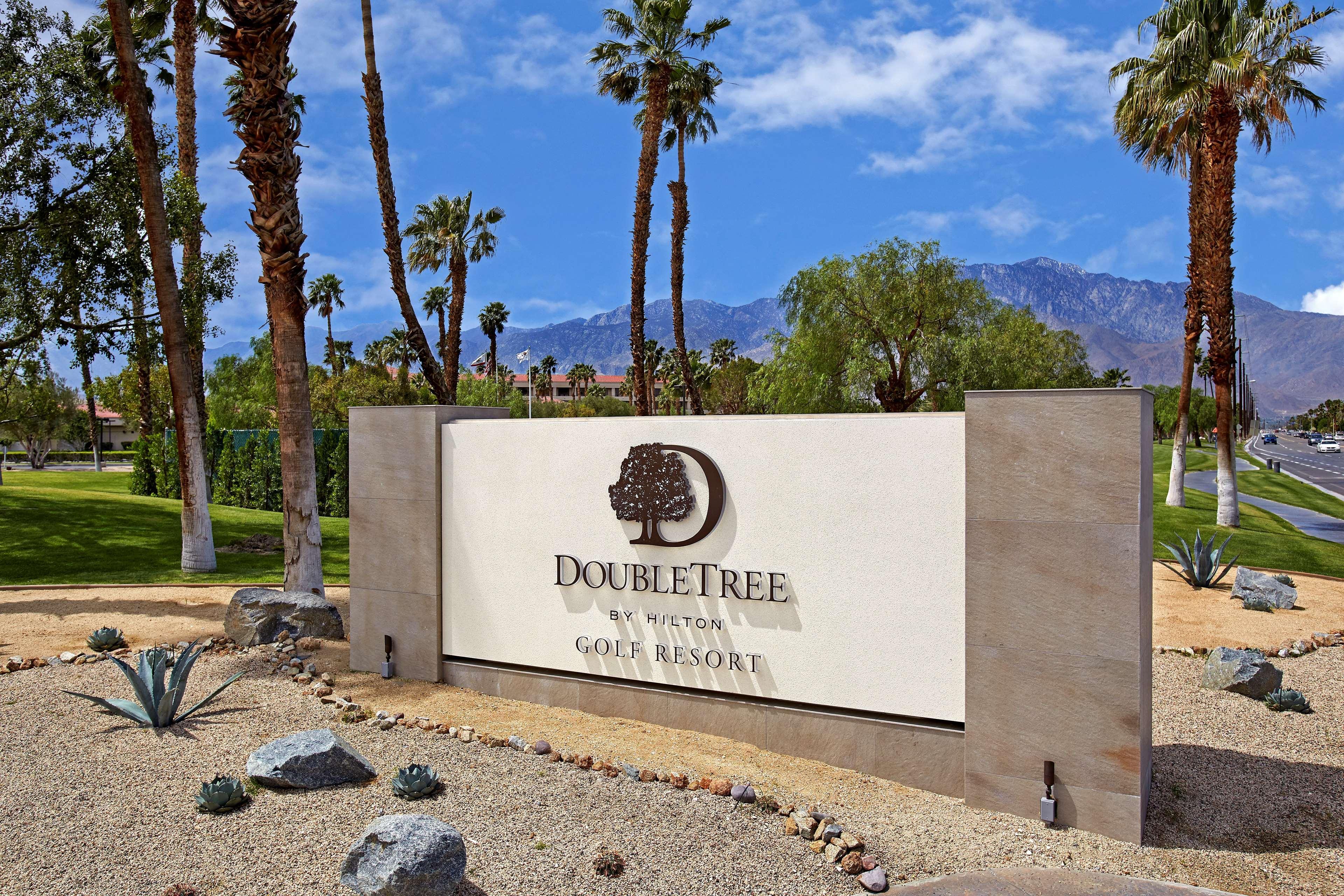 Doubletree By Hilton Golf Resort Palm Springs Cathedral City Zewnętrze zdjęcie