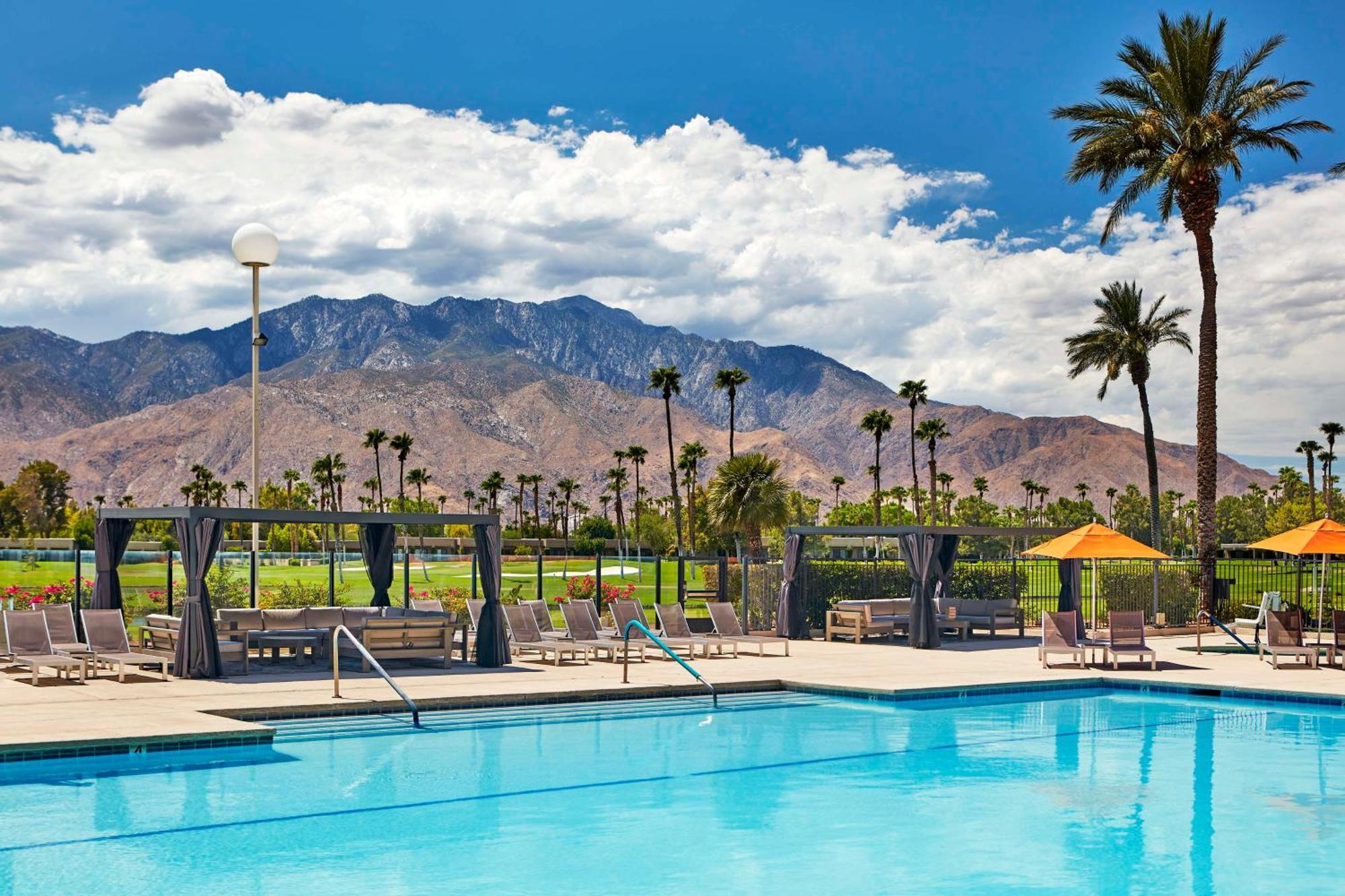 Doubletree By Hilton Golf Resort Palm Springs Cathedral City Zewnętrze zdjęcie