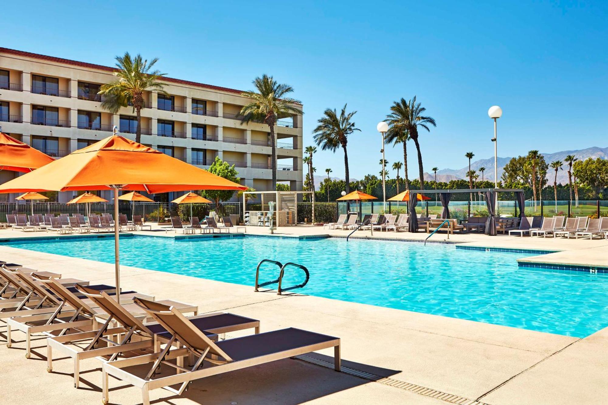 Doubletree By Hilton Golf Resort Palm Springs Cathedral City Zewnętrze zdjęcie