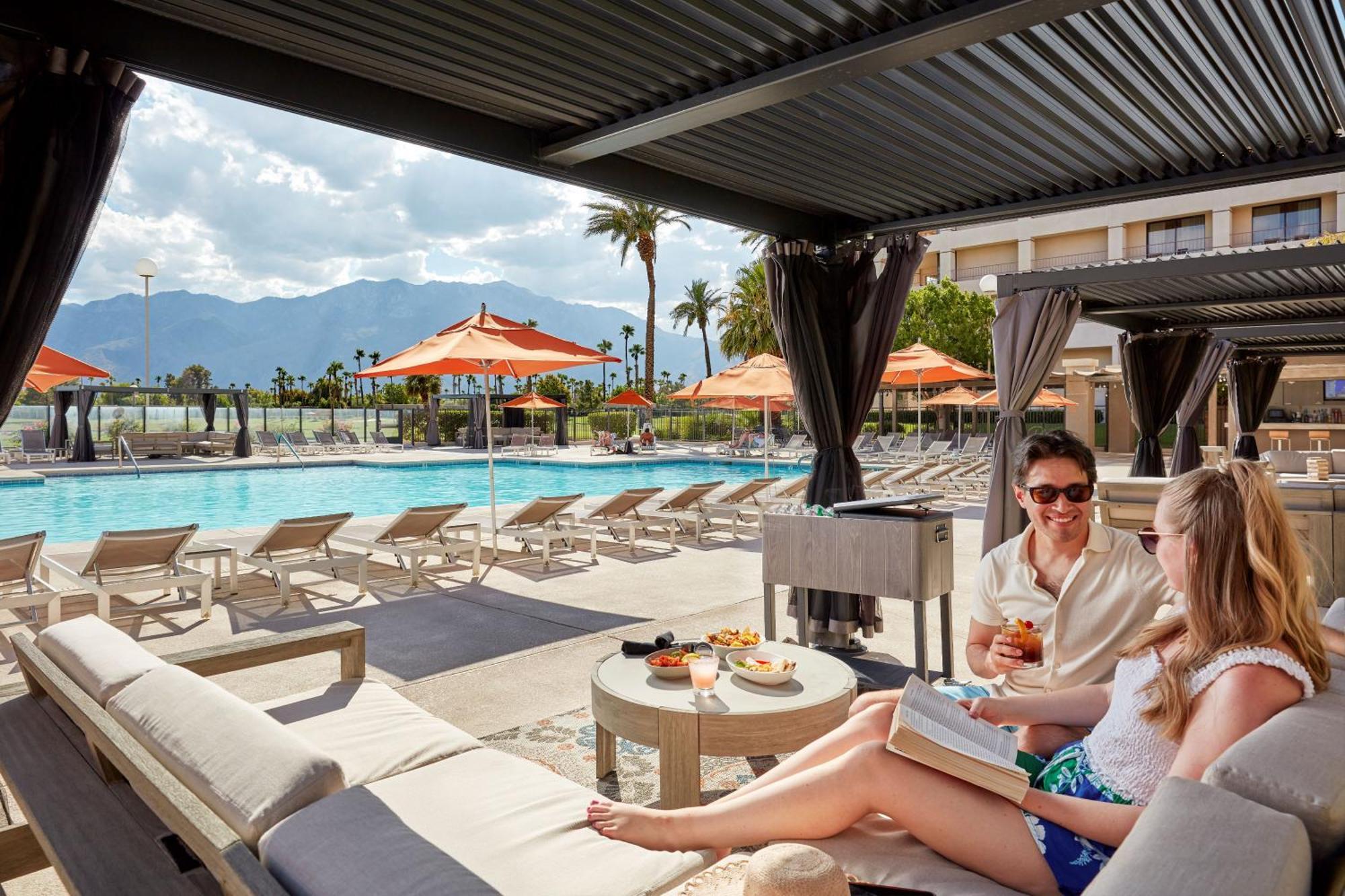 Doubletree By Hilton Golf Resort Palm Springs Cathedral City Zewnętrze zdjęcie