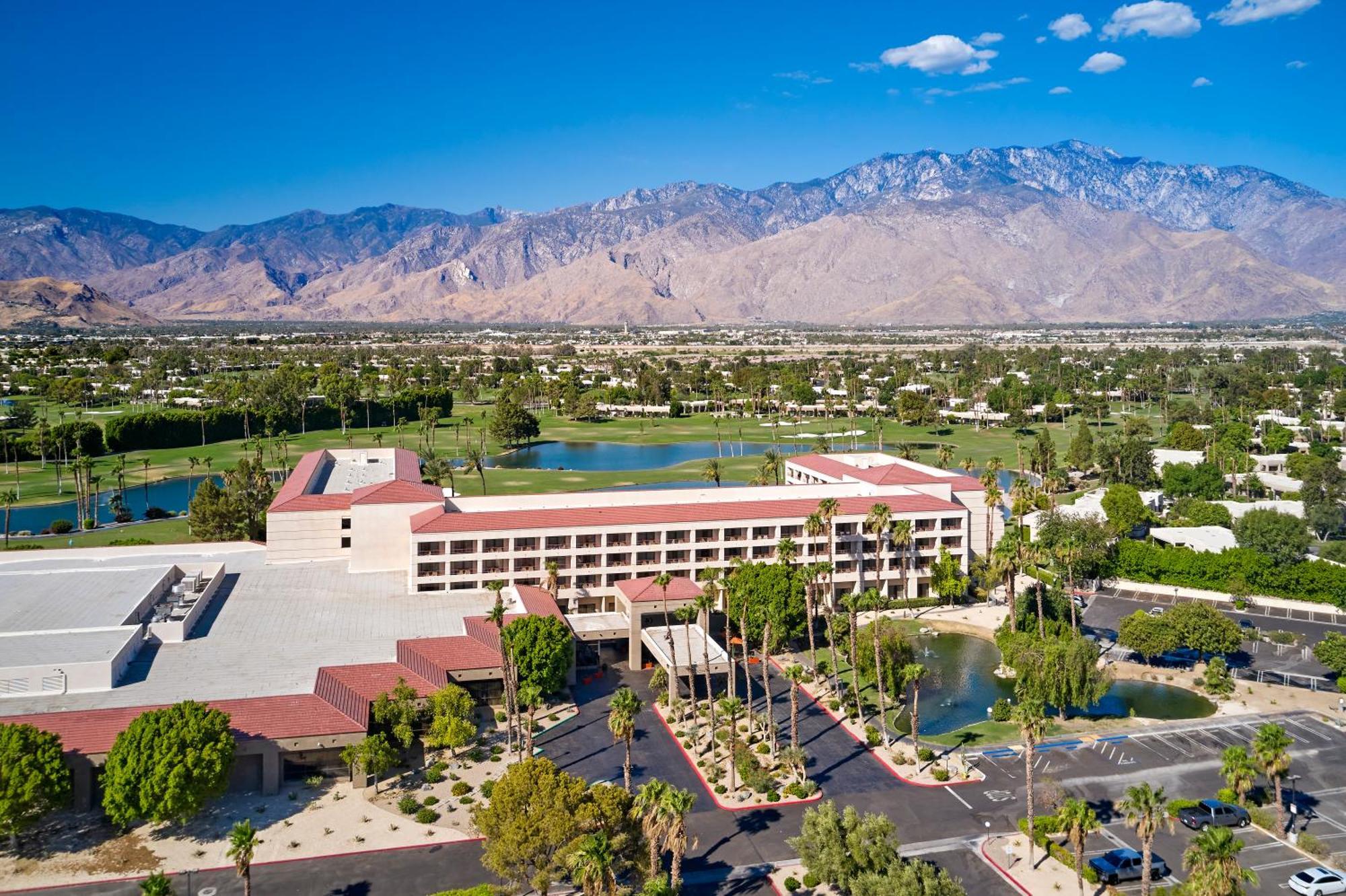Doubletree By Hilton Golf Resort Palm Springs Cathedral City Zewnętrze zdjęcie