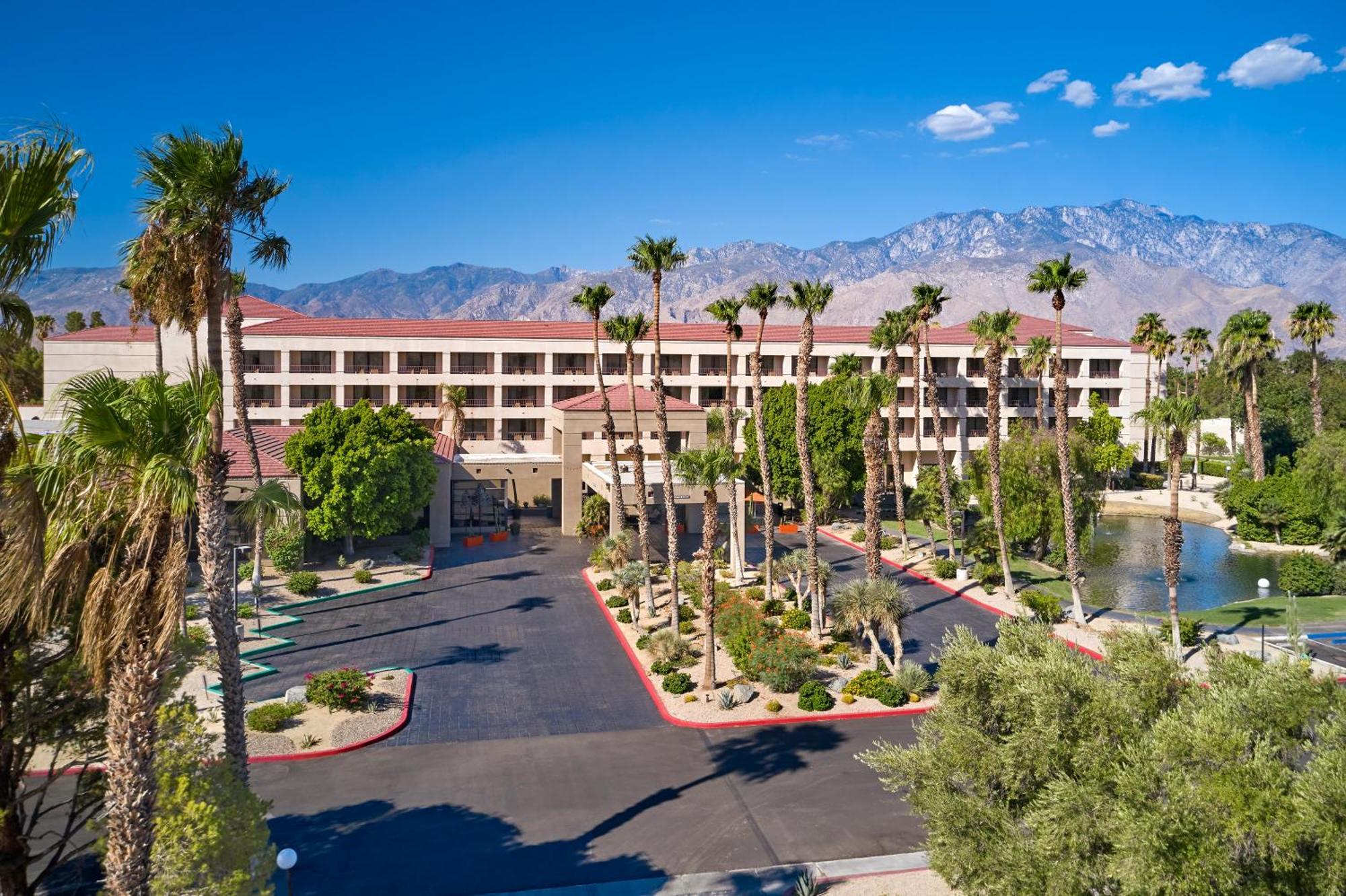Doubletree By Hilton Golf Resort Palm Springs Cathedral City Zewnętrze zdjęcie