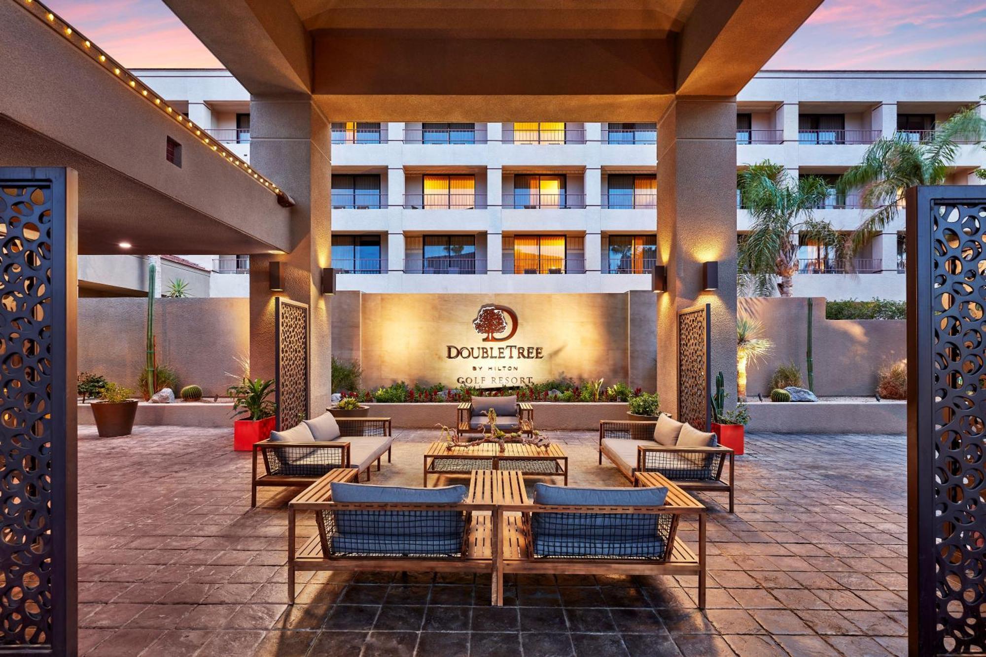 Doubletree By Hilton Golf Resort Palm Springs Cathedral City Zewnętrze zdjęcie