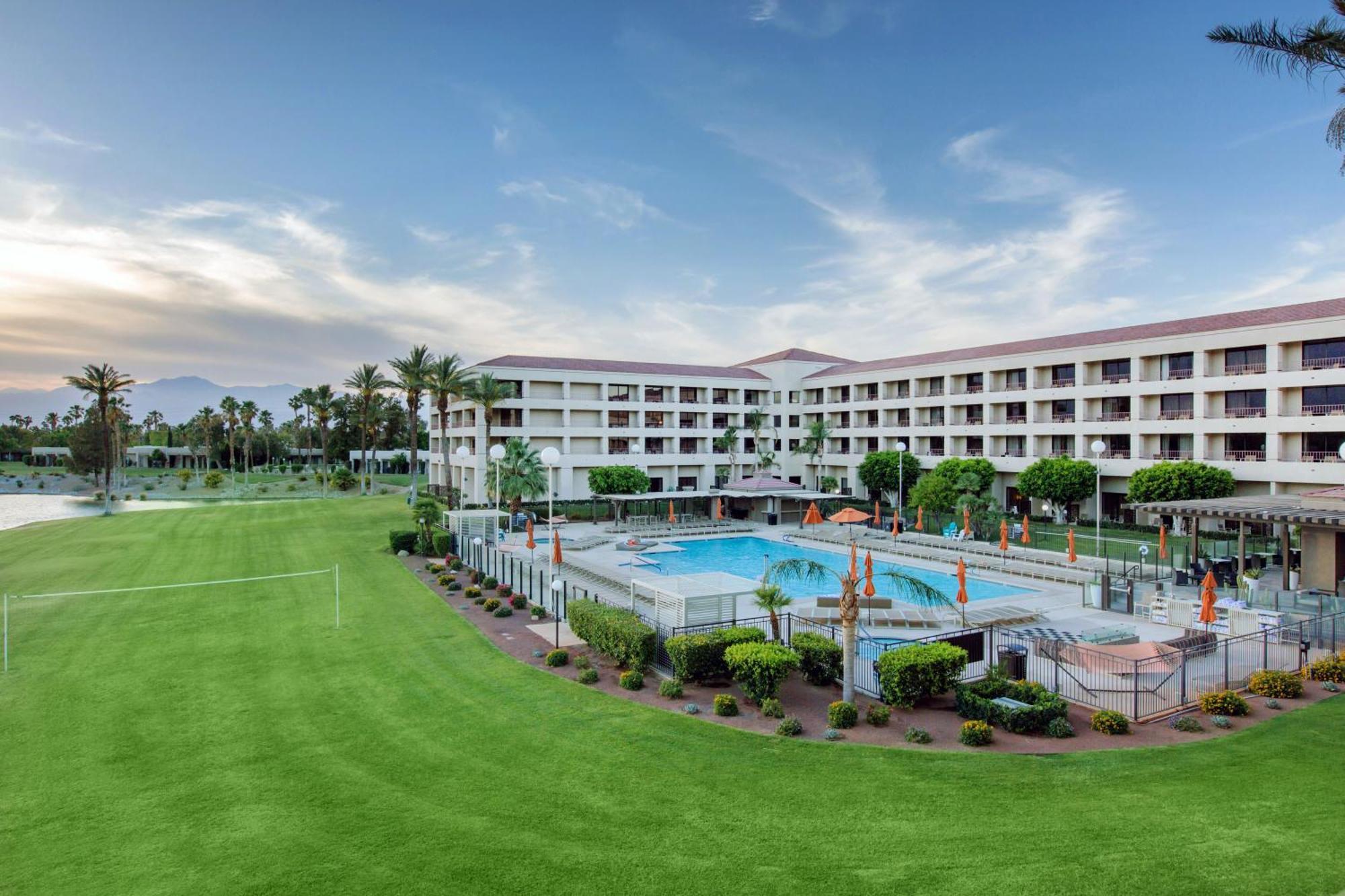 Doubletree By Hilton Golf Resort Palm Springs Cathedral City Zewnętrze zdjęcie