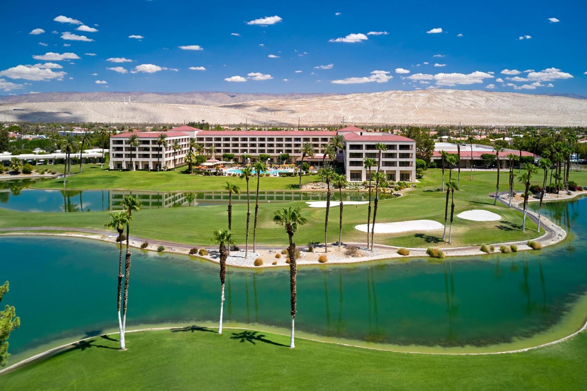 Doubletree By Hilton Golf Resort Palm Springs Cathedral City Zewnętrze zdjęcie