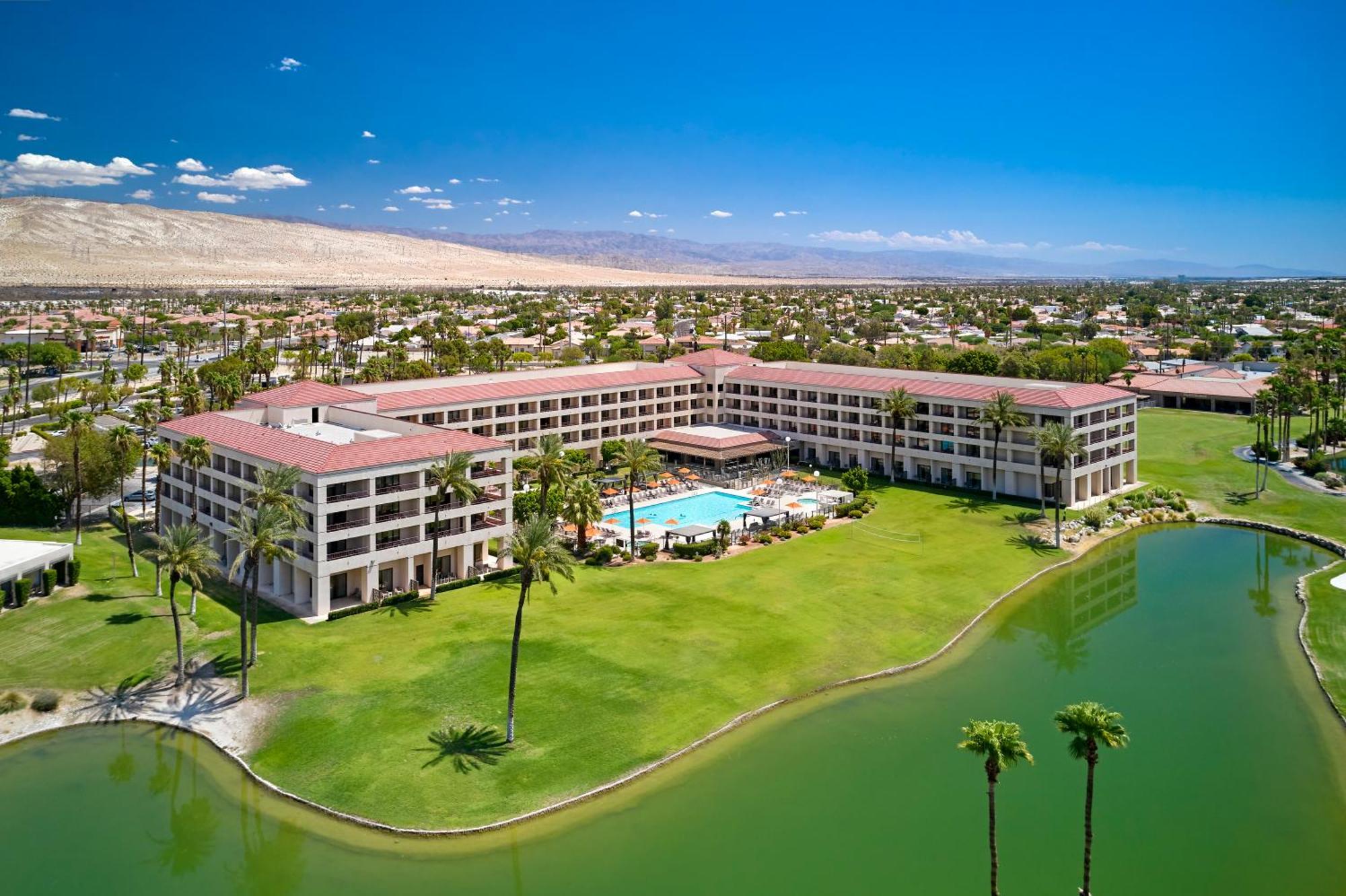 Doubletree By Hilton Golf Resort Palm Springs Cathedral City Zewnętrze zdjęcie
