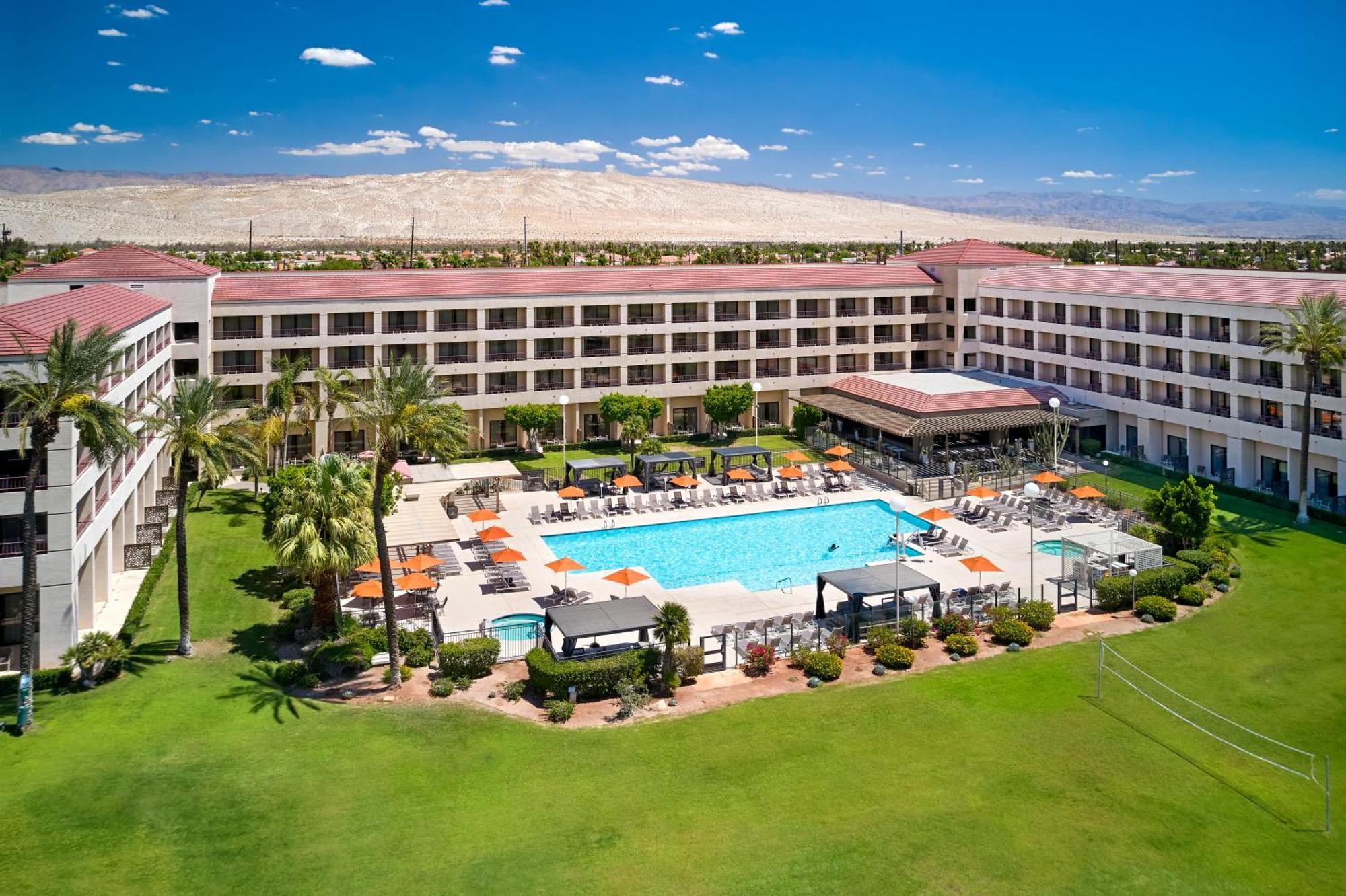 Doubletree By Hilton Golf Resort Palm Springs Cathedral City Zewnętrze zdjęcie