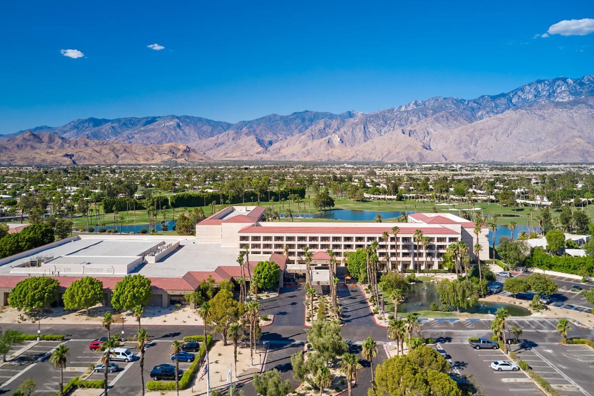Doubletree By Hilton Golf Resort Palm Springs Cathedral City Zewnętrze zdjęcie