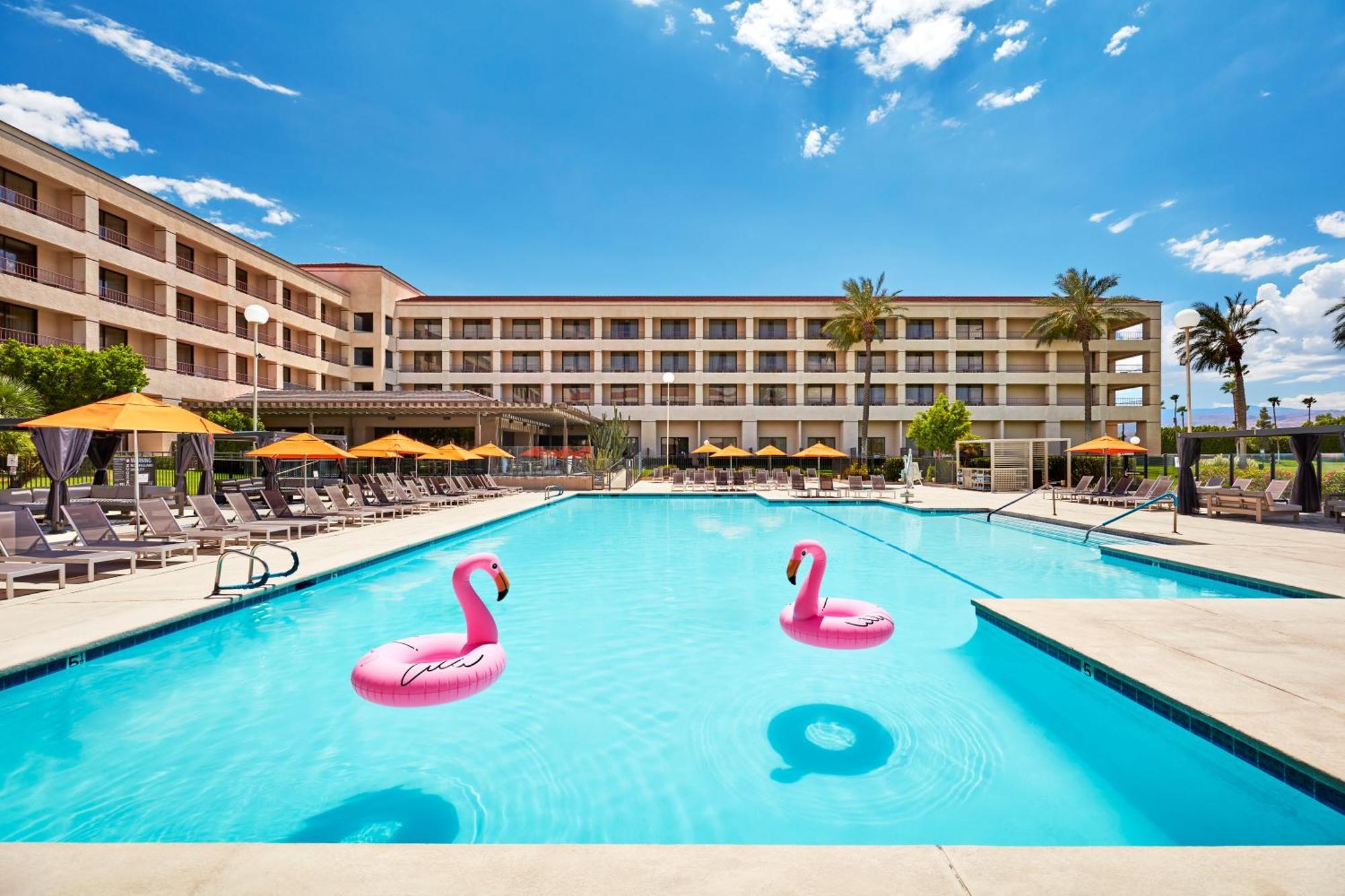 Doubletree By Hilton Golf Resort Palm Springs Cathedral City Zewnętrze zdjęcie