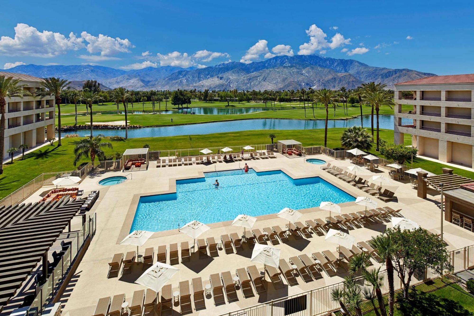 Doubletree By Hilton Golf Resort Palm Springs Cathedral City Zewnętrze zdjęcie