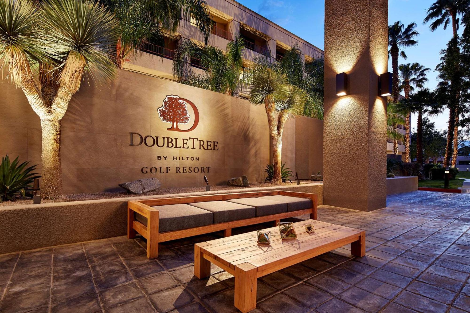 Doubletree By Hilton Golf Resort Palm Springs Cathedral City Zewnętrze zdjęcie