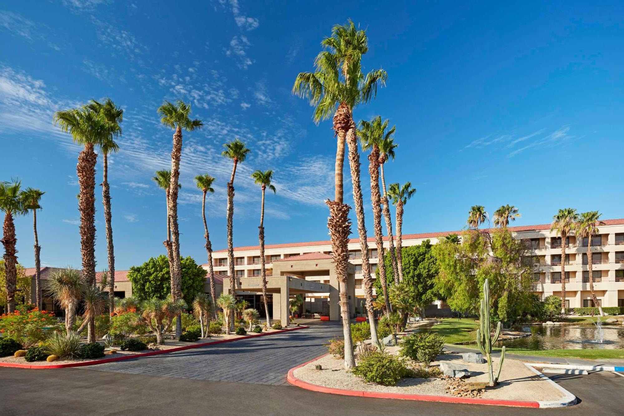 Doubletree By Hilton Golf Resort Palm Springs Cathedral City Zewnętrze zdjęcie
