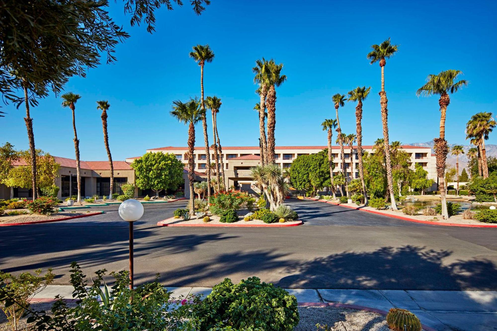 Doubletree By Hilton Golf Resort Palm Springs Cathedral City Zewnętrze zdjęcie