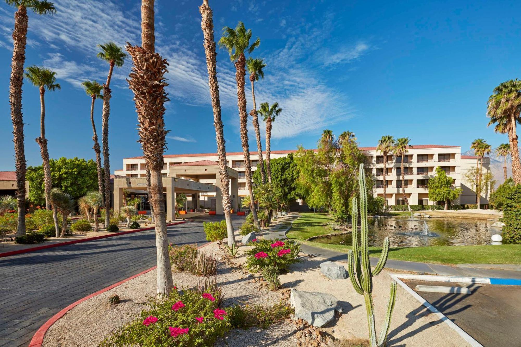 Doubletree By Hilton Golf Resort Palm Springs Cathedral City Zewnętrze zdjęcie