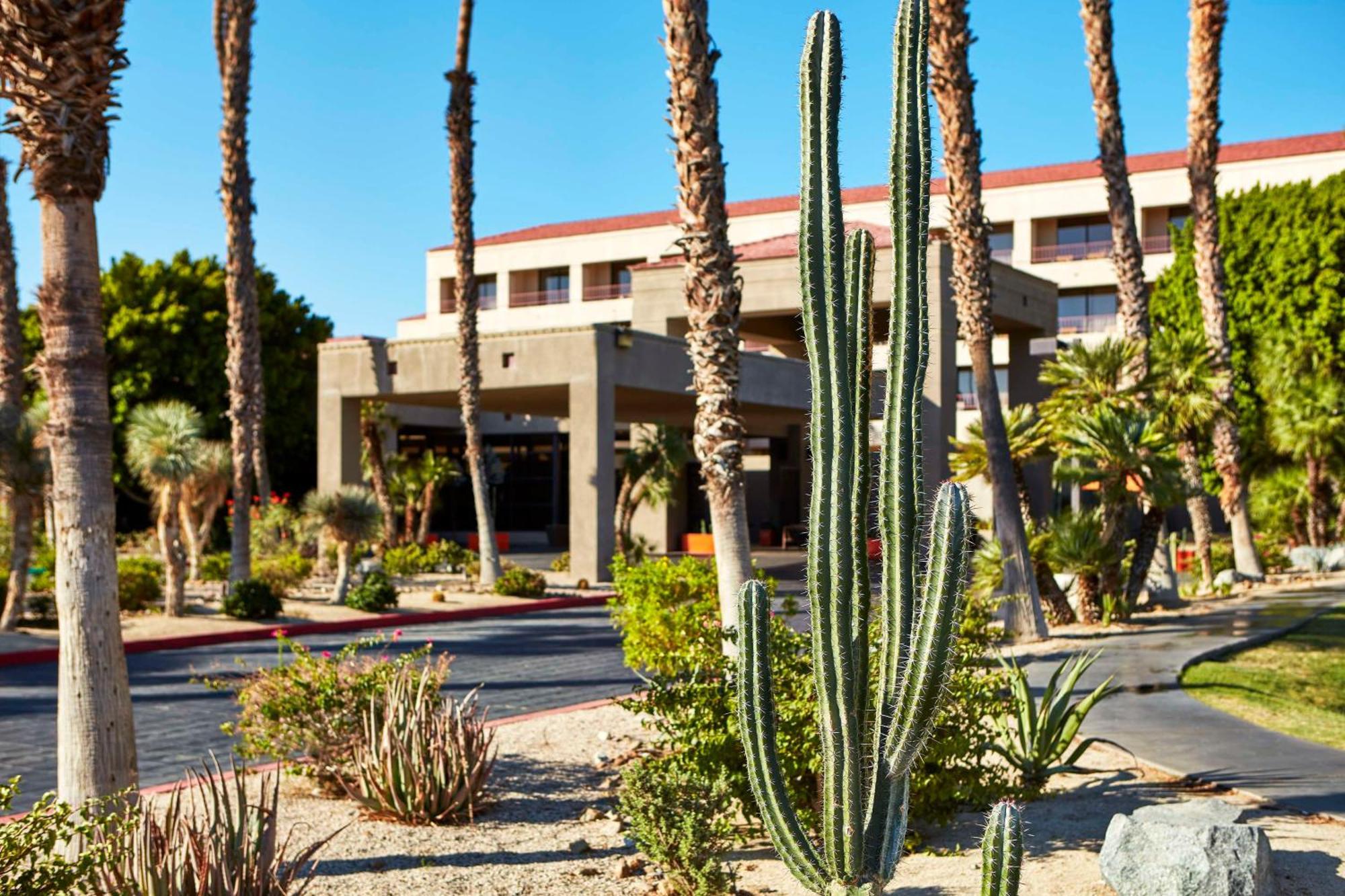 Doubletree By Hilton Golf Resort Palm Springs Cathedral City Zewnętrze zdjęcie