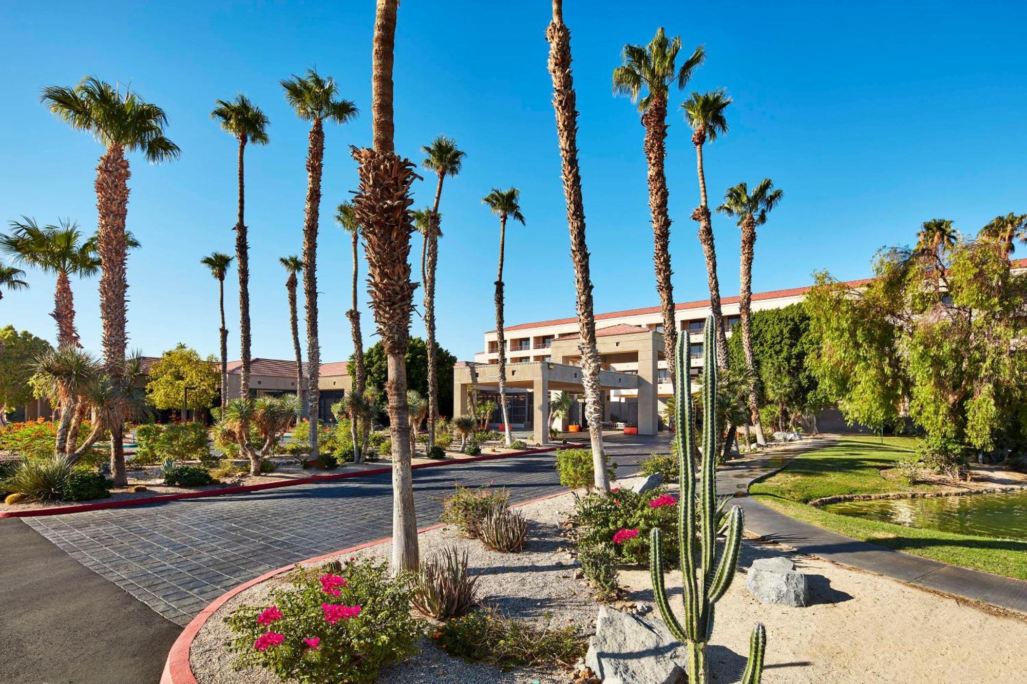 Doubletree By Hilton Golf Resort Palm Springs Cathedral City Zewnętrze zdjęcie