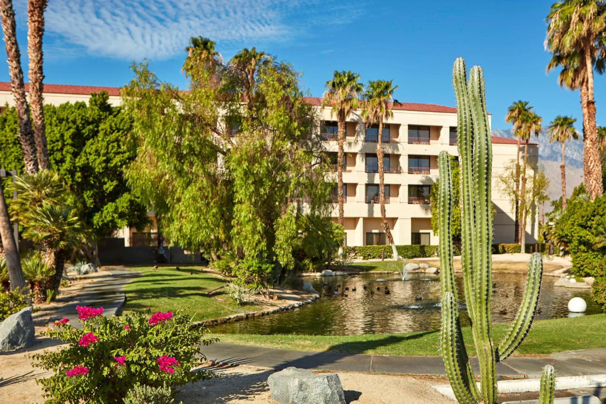Doubletree By Hilton Golf Resort Palm Springs Cathedral City Zewnętrze zdjęcie