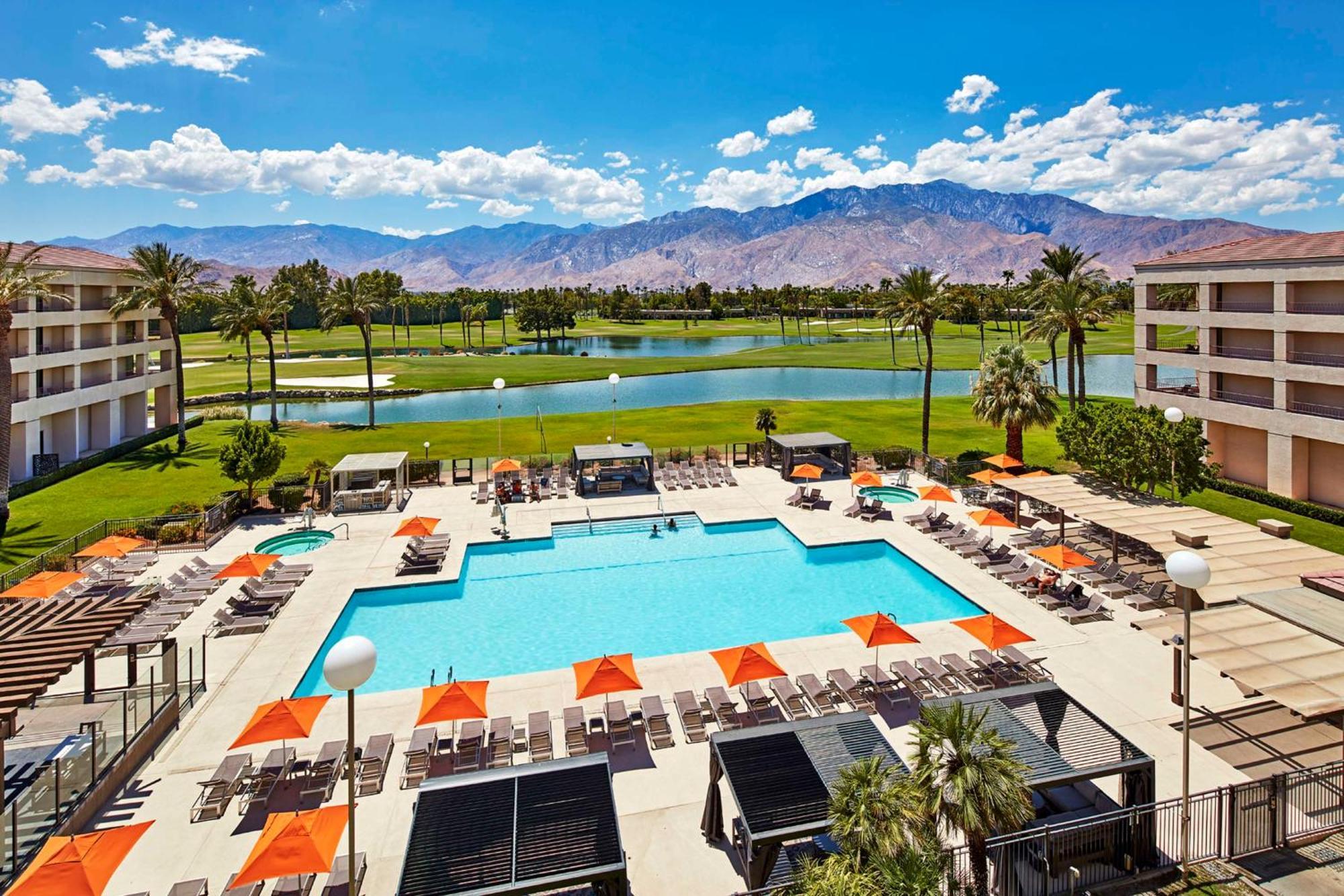 Doubletree By Hilton Golf Resort Palm Springs Cathedral City Zewnętrze zdjęcie